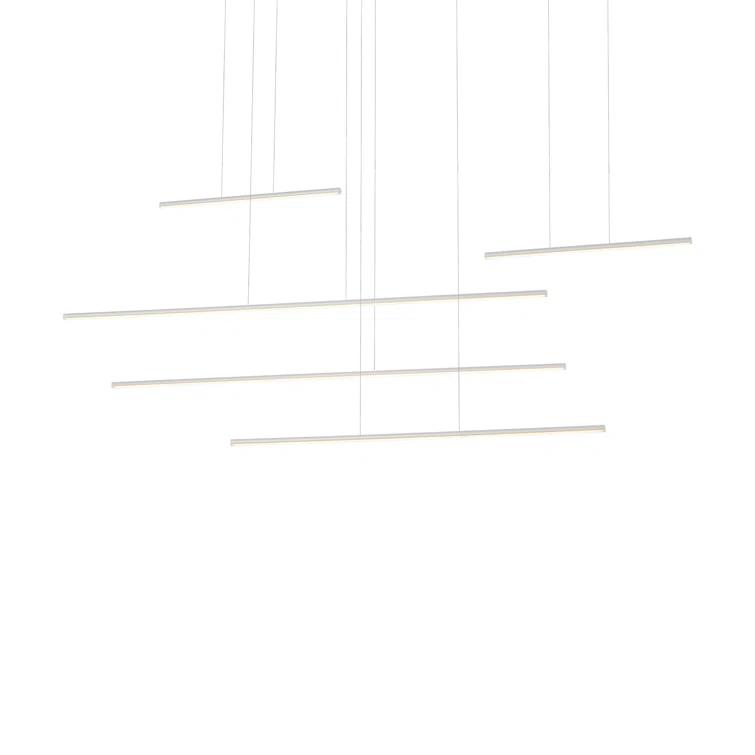 5 - Light LED Kitchen Island Pendant
