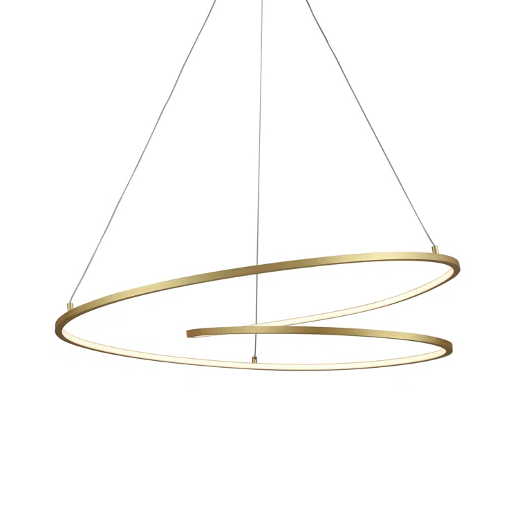 Twist 1 - Light LED Unique/Statement Pendant