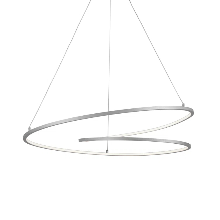 Twist 1 - Light LED Unique/Statement Pendant