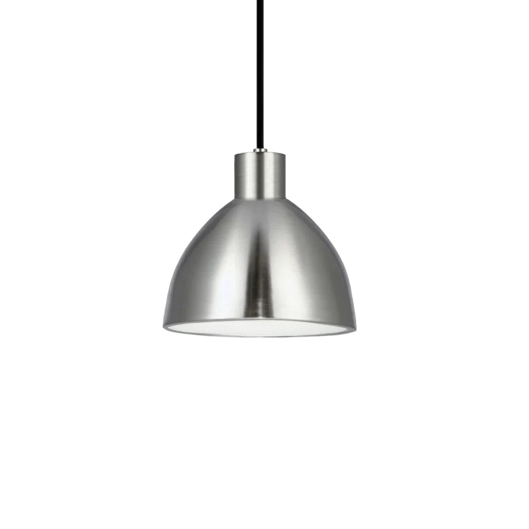 1 - Light Black LED Single Pendant