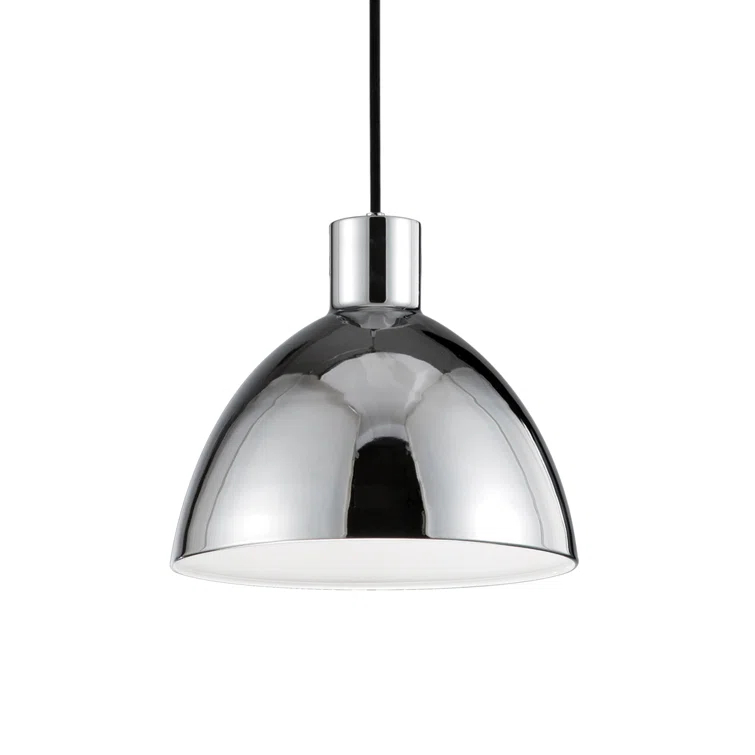 1 - Light Black LED Single Pendant