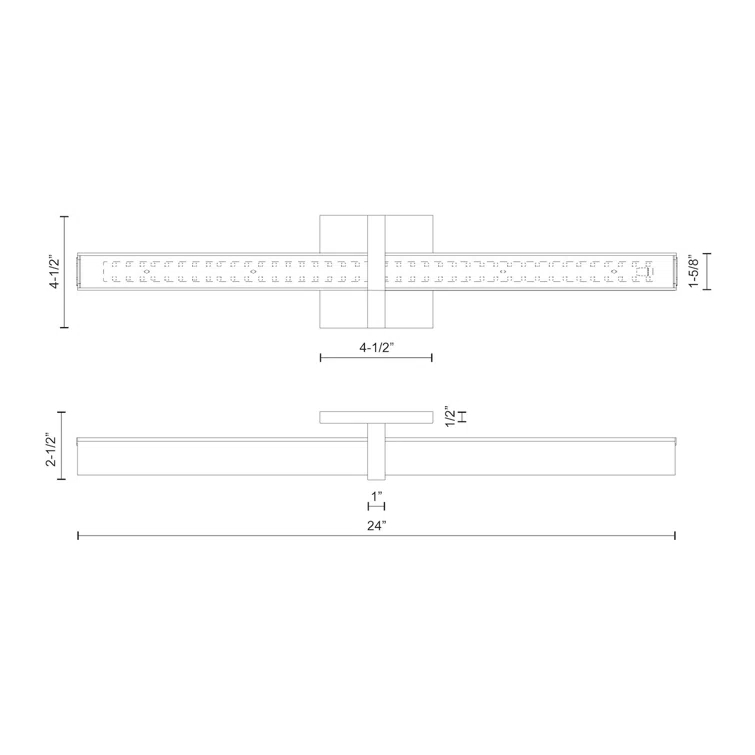 Camden Dimmable LED Bath Bar