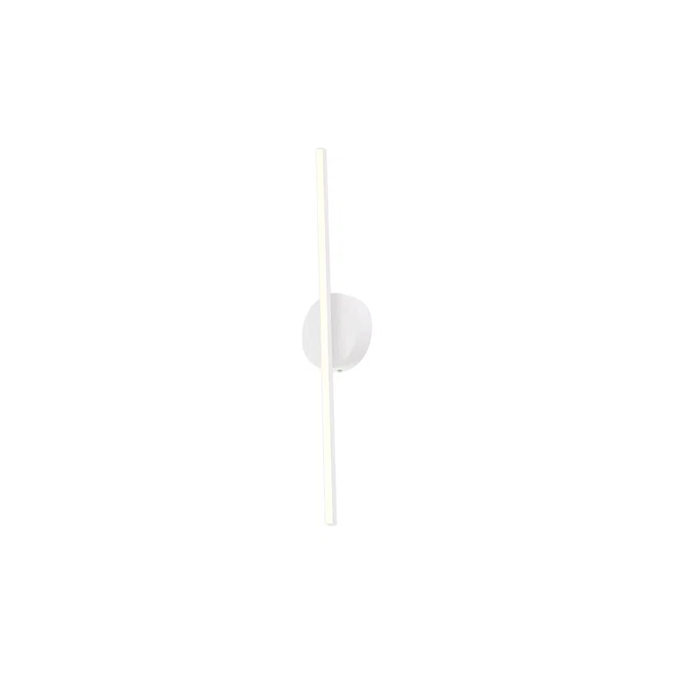 Chute Aluminum LED Wallchiere