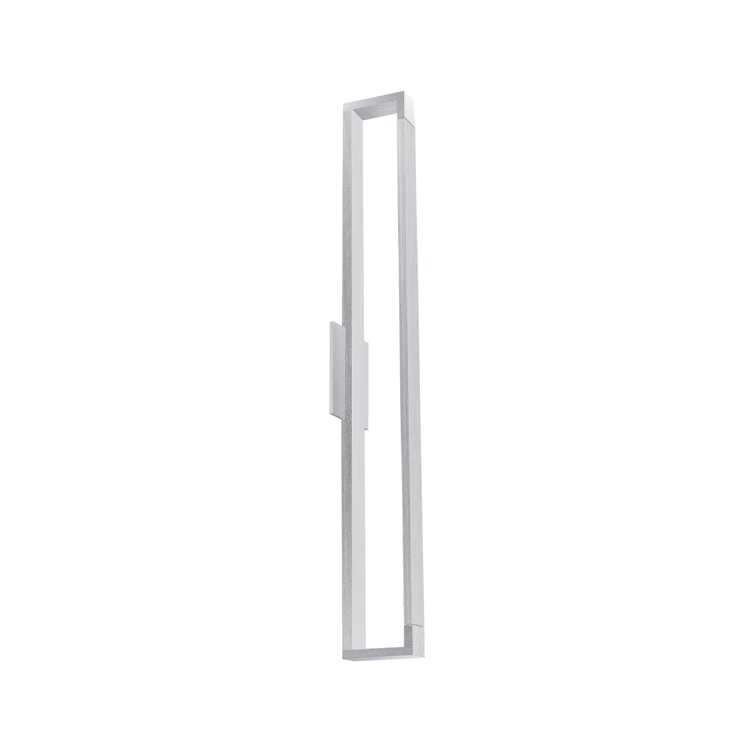 Swivel Brushed Nickel Dimmable LED Wall Sconce