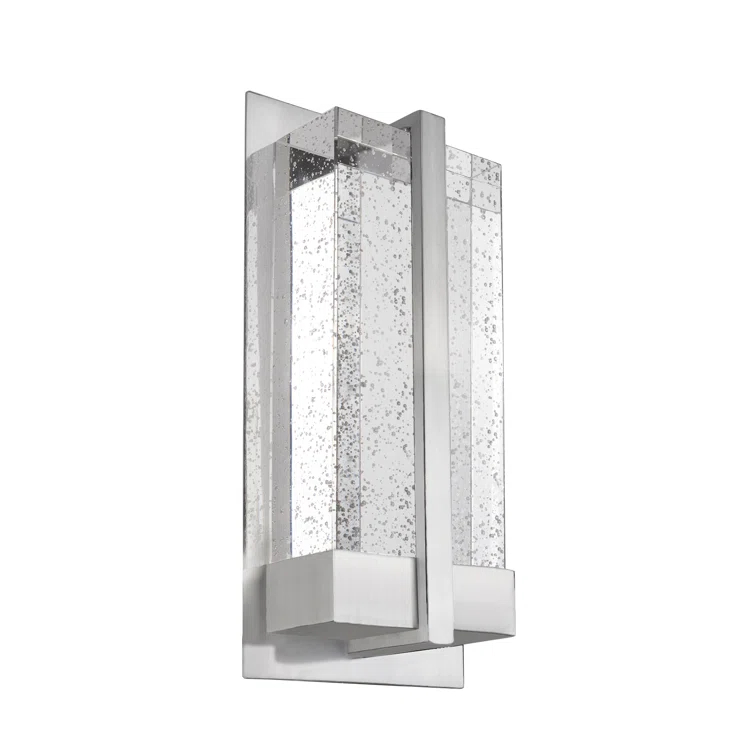 Gable Steel LED Flush Mounted Sconce
