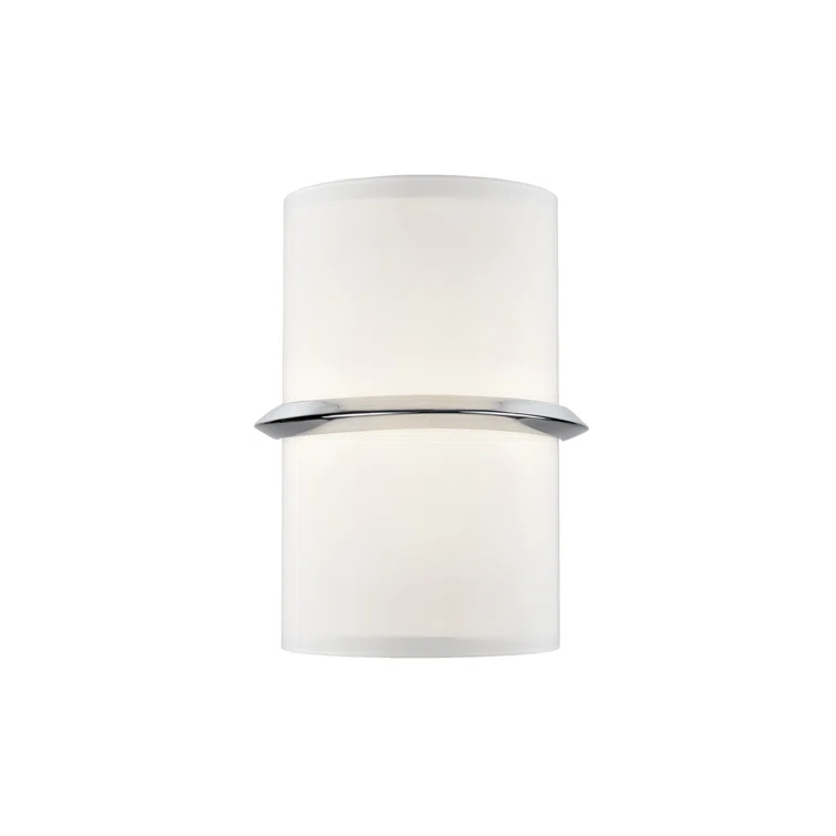 Pondi Steel LED Flush Mounted Sconce
