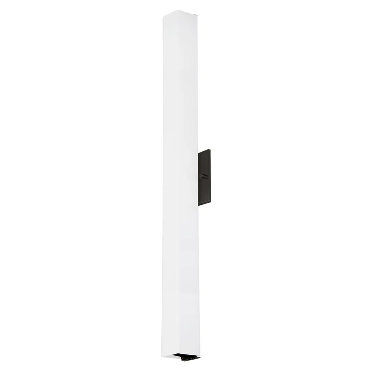 Melville Steel LED Wallchiere