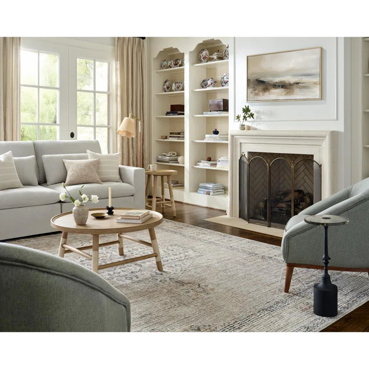 Becki Owens x Livabliss Lila Machine Woven Area Rug