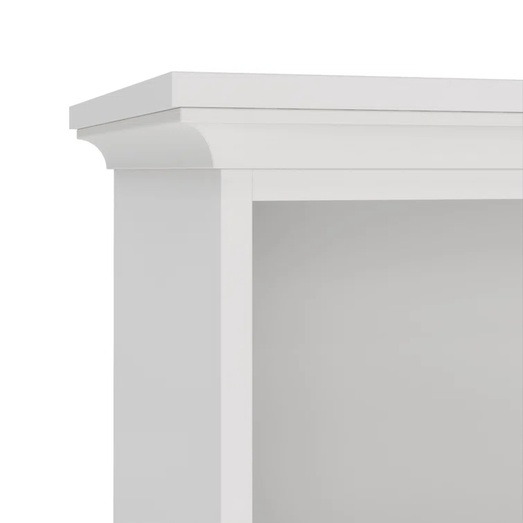Vilnius Lou 79.04" H x 37.9" W Standard Bookcase