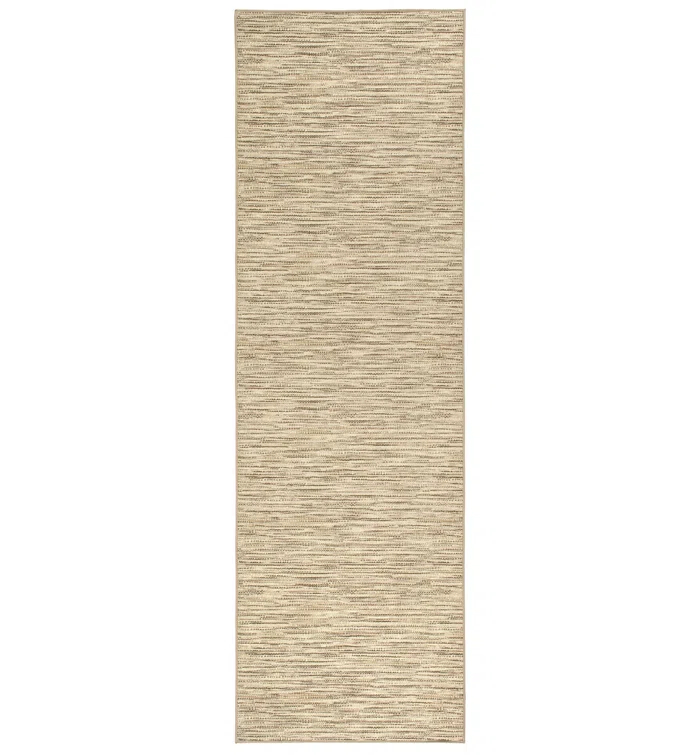 Clay Natural Machine Washable Rug