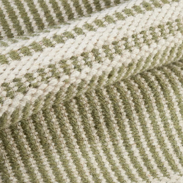 Malta Sage Handwoven Wool Rug