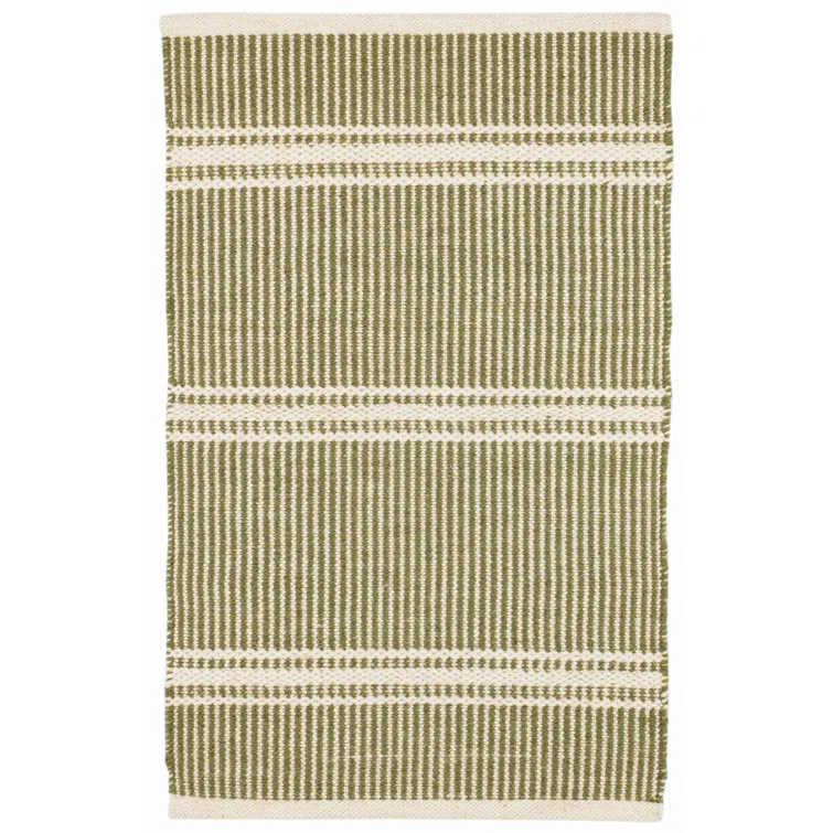 Malta Sage Handwoven Wool Rug