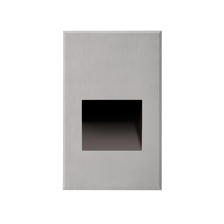 Sonic Integrated LED Metal Step Light