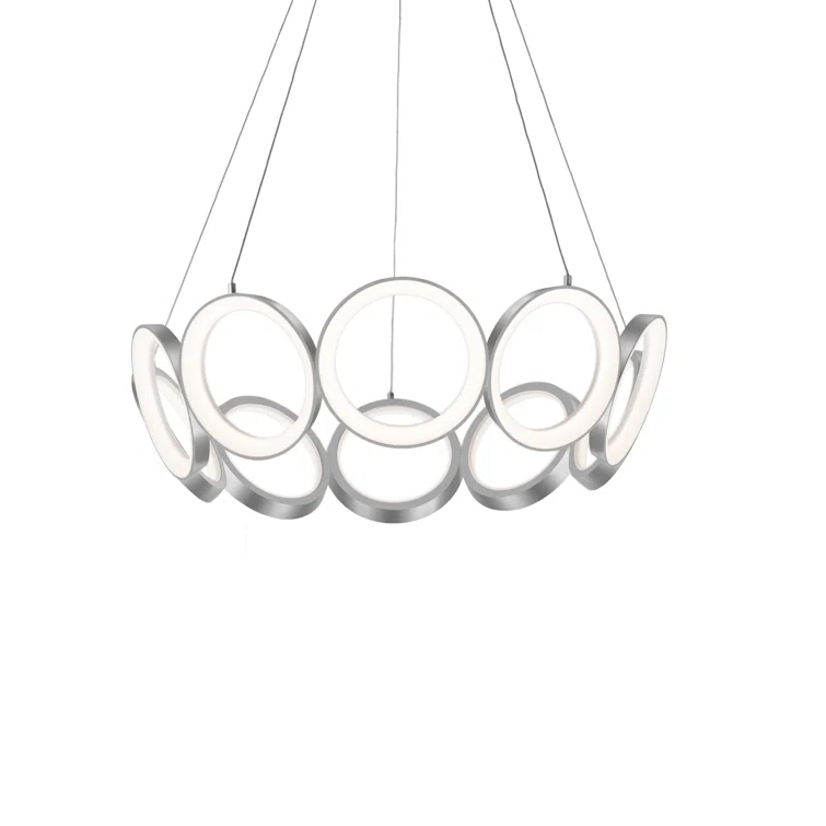 Oros 10 - Light Dimmable LED Classic / Traditional Chandelier