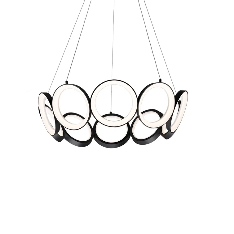 Oros 10 - Light Dimmable LED Classic / Traditional Chandelier
