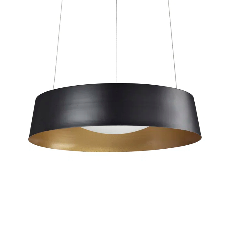 Sampson 1 - Light LED Single Pendant