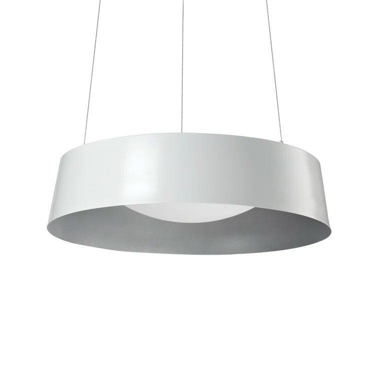 Sampson 1 - Light LED Single Pendant