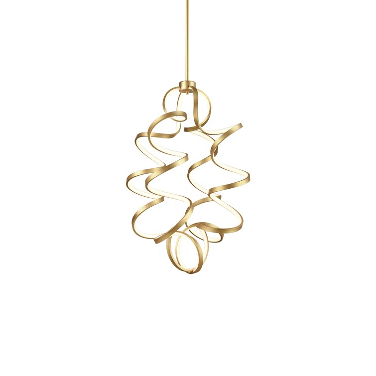 Synergy 1 - Light LED Unique/Statement Pendant