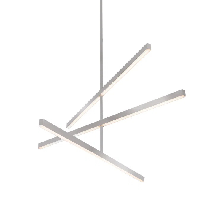 Vega 3 - Light LED Kitchen Island Pendant