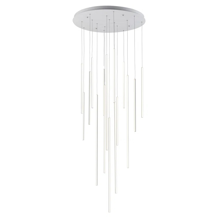 16 - Light LED Cluster Pendant