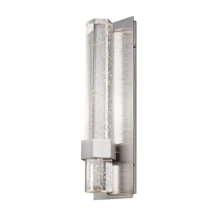 Warwick Aluminum LED Flush Mounted Sconce