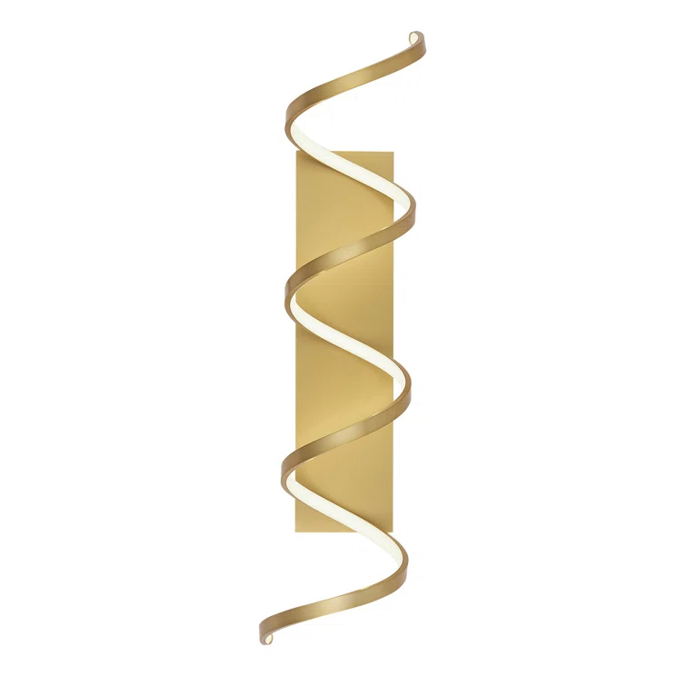 Synergy Steel LED Flush Mounted Sconce