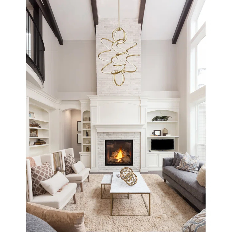 Synergy 1 - Light LED Unique/Statement Pendant