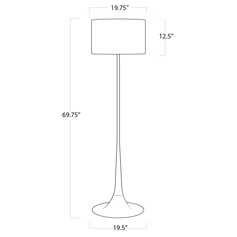 Peridot 69.25'' Floor Lamp