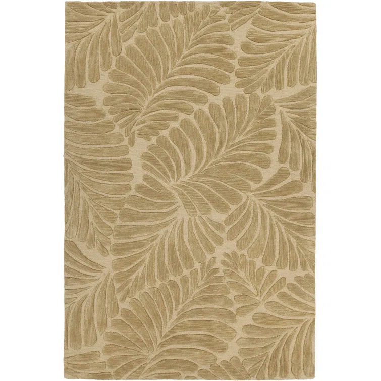 Yelena Wool Floral Indoor Rug