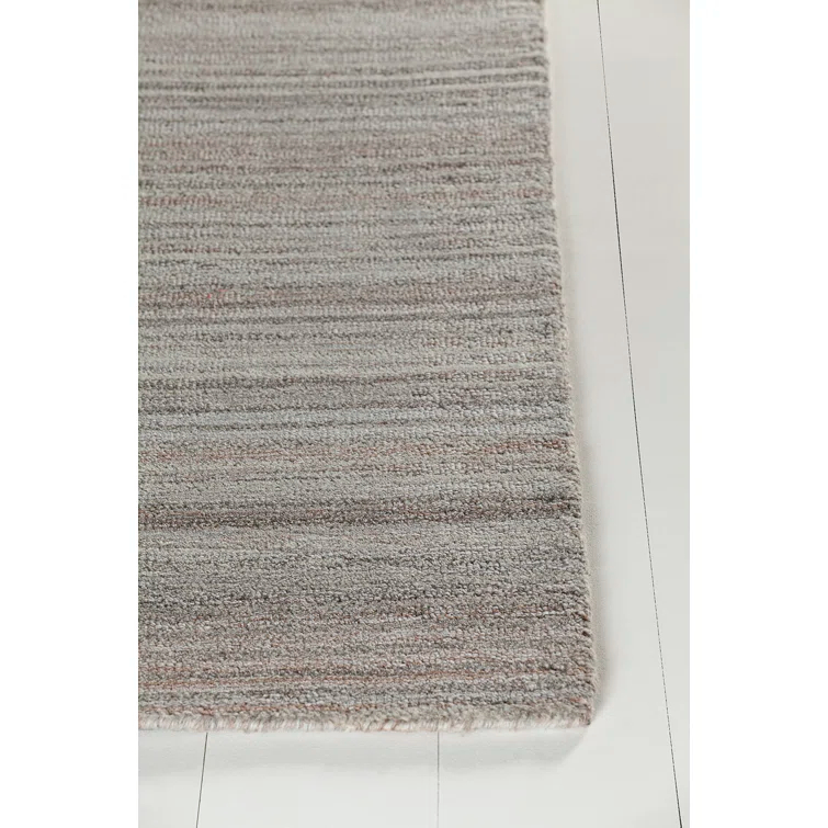 Anya Hand-Tufted Gray/Silver Area Rug