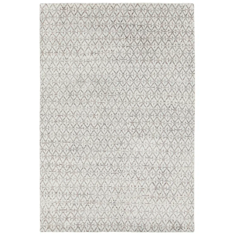 Isla Hand Knotted Wool Geometric Indoor Rug