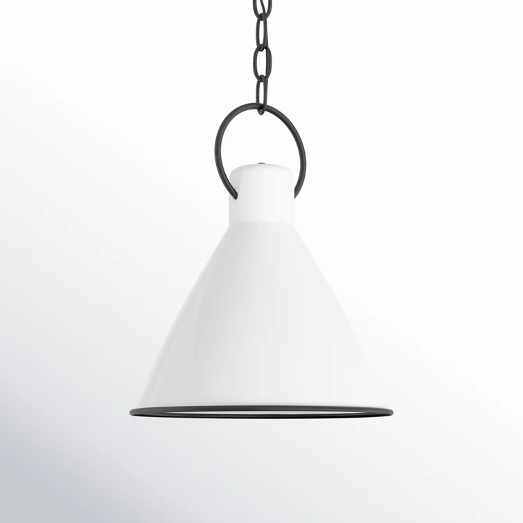 Whatley Pendant Light - White / 18"Dia