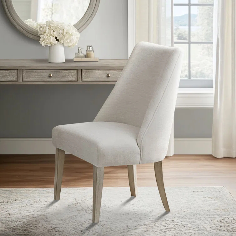 Martha Stewart Winfield Upholstered Dining Chairs