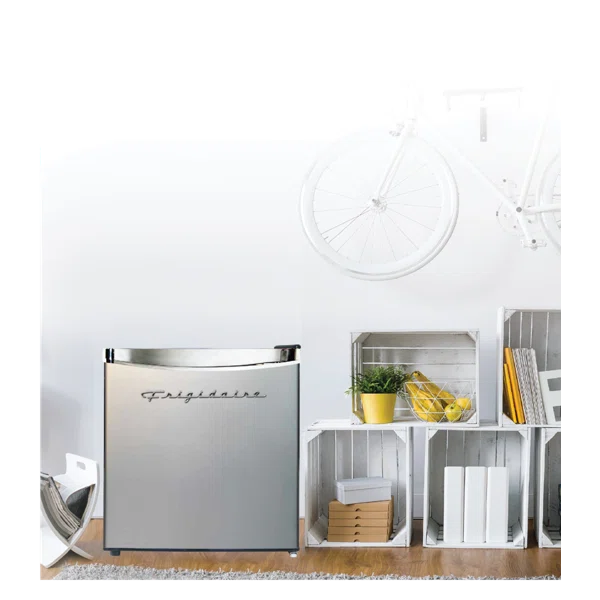 Frigidaire, 1.1 Cu. Ft. Upright Freezer, Platinum