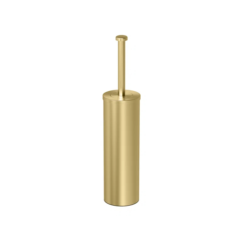 Latitude II 15"H Toilet Brush and Stainless Steel Holder