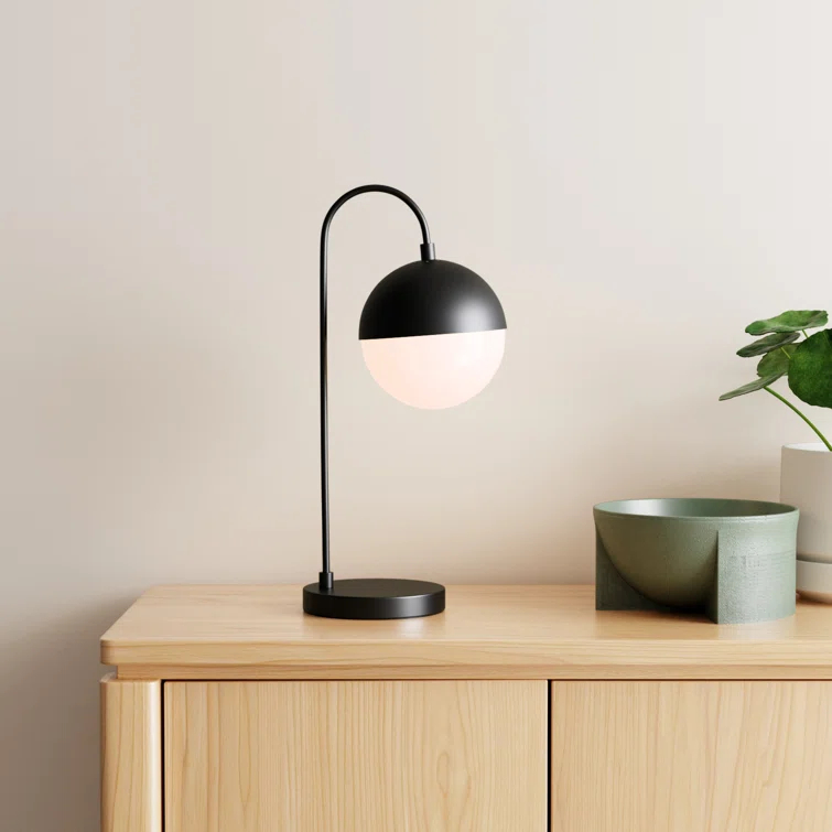 Gareth 20.5" Brass Desk Lamp