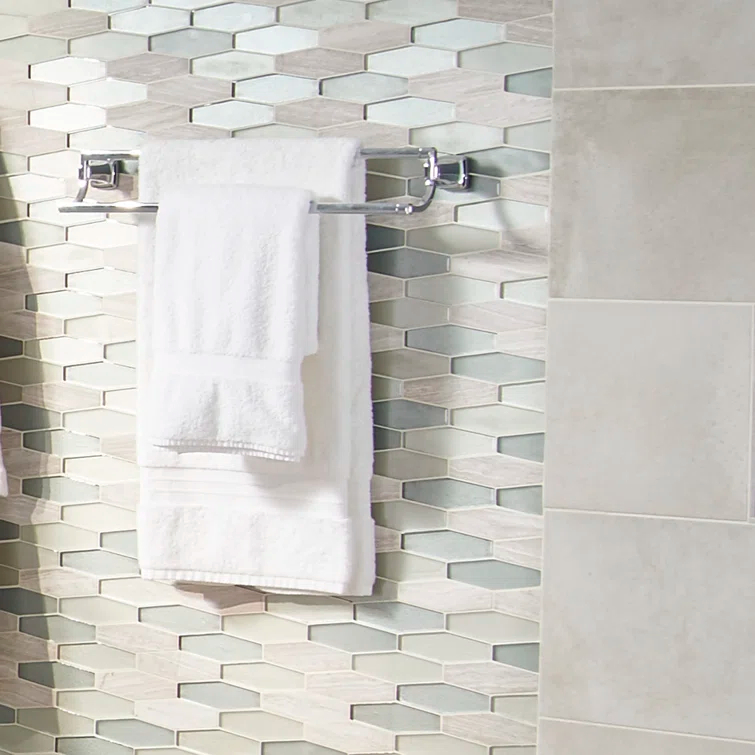 Townsend 24'' 2 Wall Towel Bar