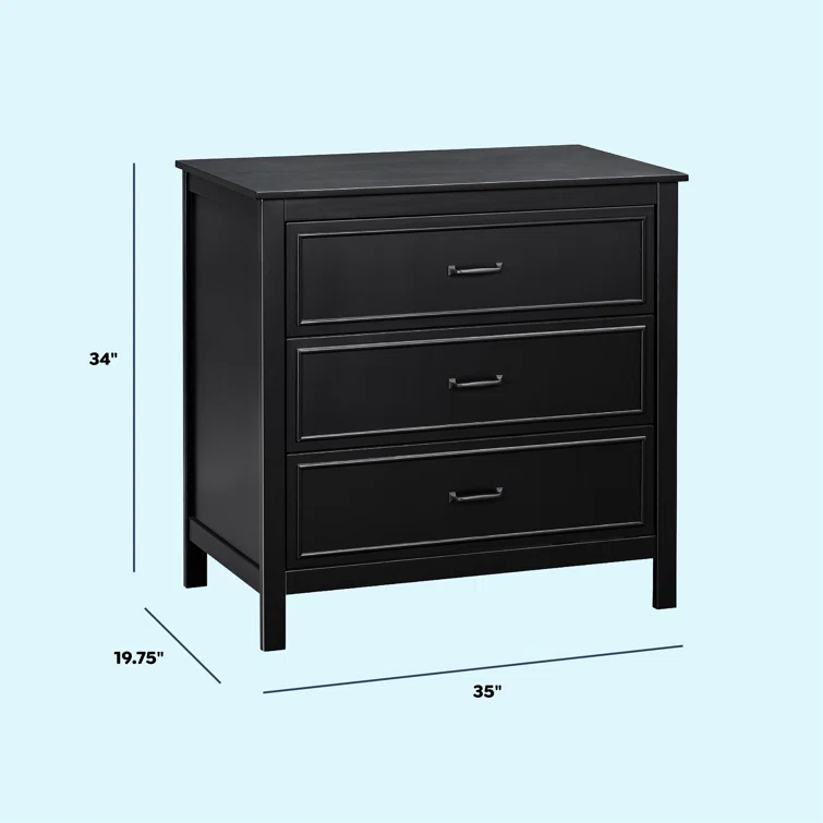 Charlie 3 Drawer Dresser