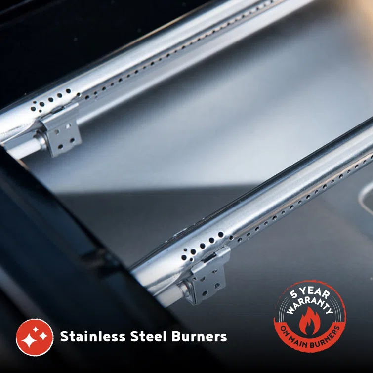 Megamaster 5 - Burner Liquid Propane Gas Grill
