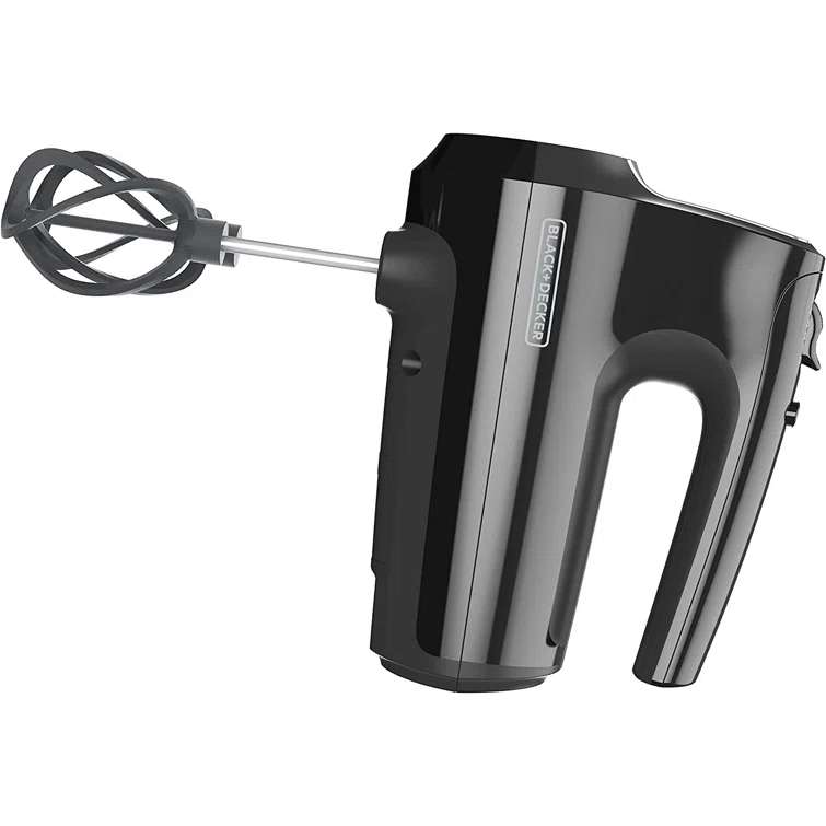 BLACK+DECKER 5 Speed Hand Mixer