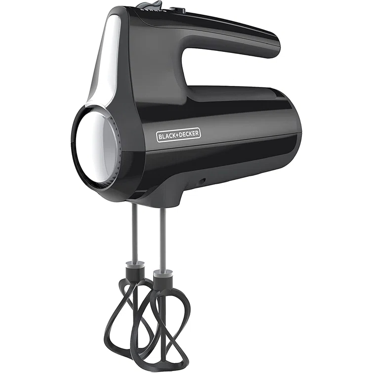 BLACK+DECKER 5 Speed Hand Mixer