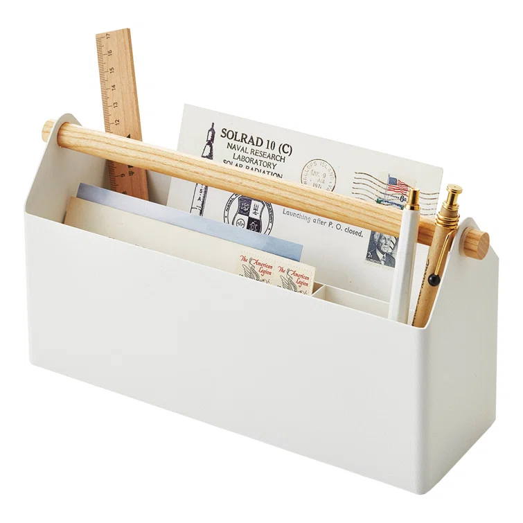 Tosca Yamazaki Home Desk Organizer, Stationary Holder For Office & School Supplies