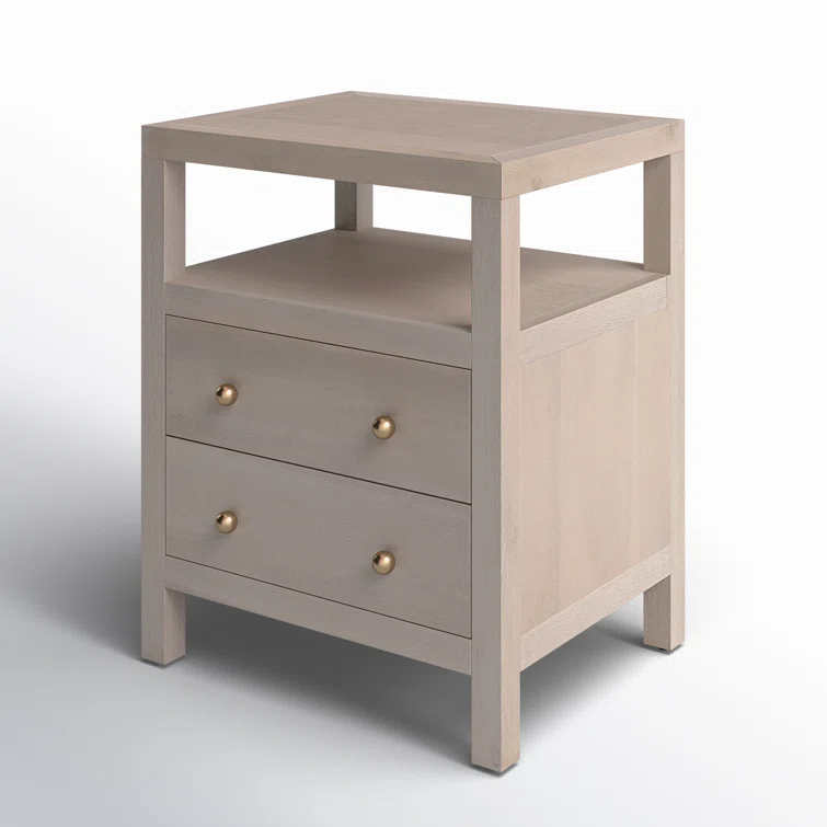 Nora 2-Drawer Nightstand