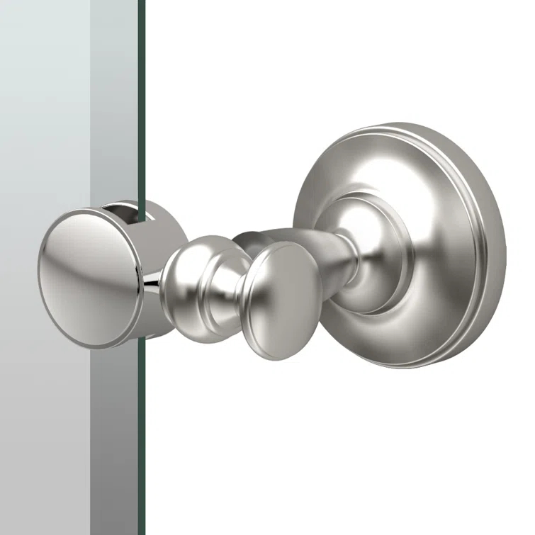 Tavern Wall Mount Frameless Oval Bathroom Vanity Mirror | Pivoting (Tilting) and Beveled Wall Mirror