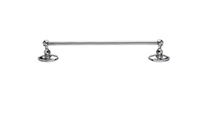 Edwardian Bath Single 20 1/2" Wall MountedTowel Bar