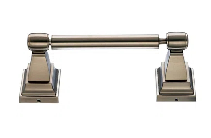 Top Knobs STK3BB Stratton Bath  Wall Mounted Toilet Paper Holder