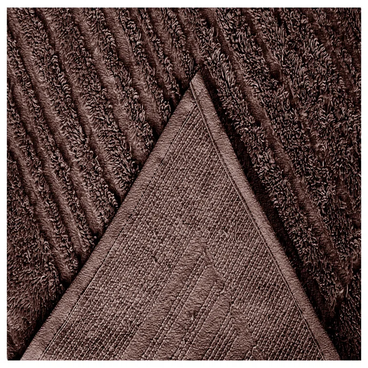 Ashton Collection Chenille Bedspread Set, 100% Cotton Machine Washable Bedding Set, Soft & Breathable Medallion Design Coverlet with Sham, Luxurious All Season Comfort