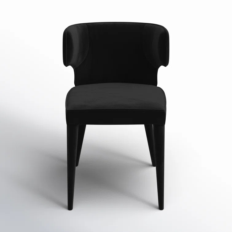 Lena Upholstered Wingback Side Chair