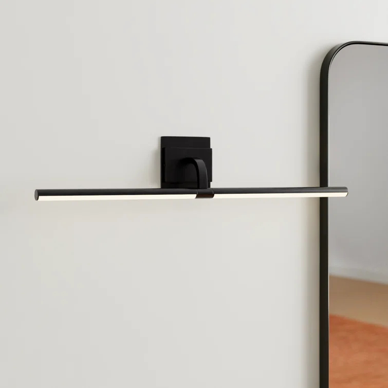 Mona Single Light Dimmable LED Armed Sconce