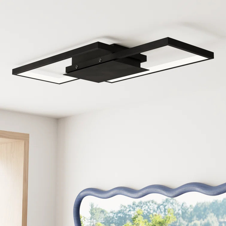 Preston 20" LED Flush Mount